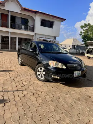 Toyota Corolla S 2006 Black