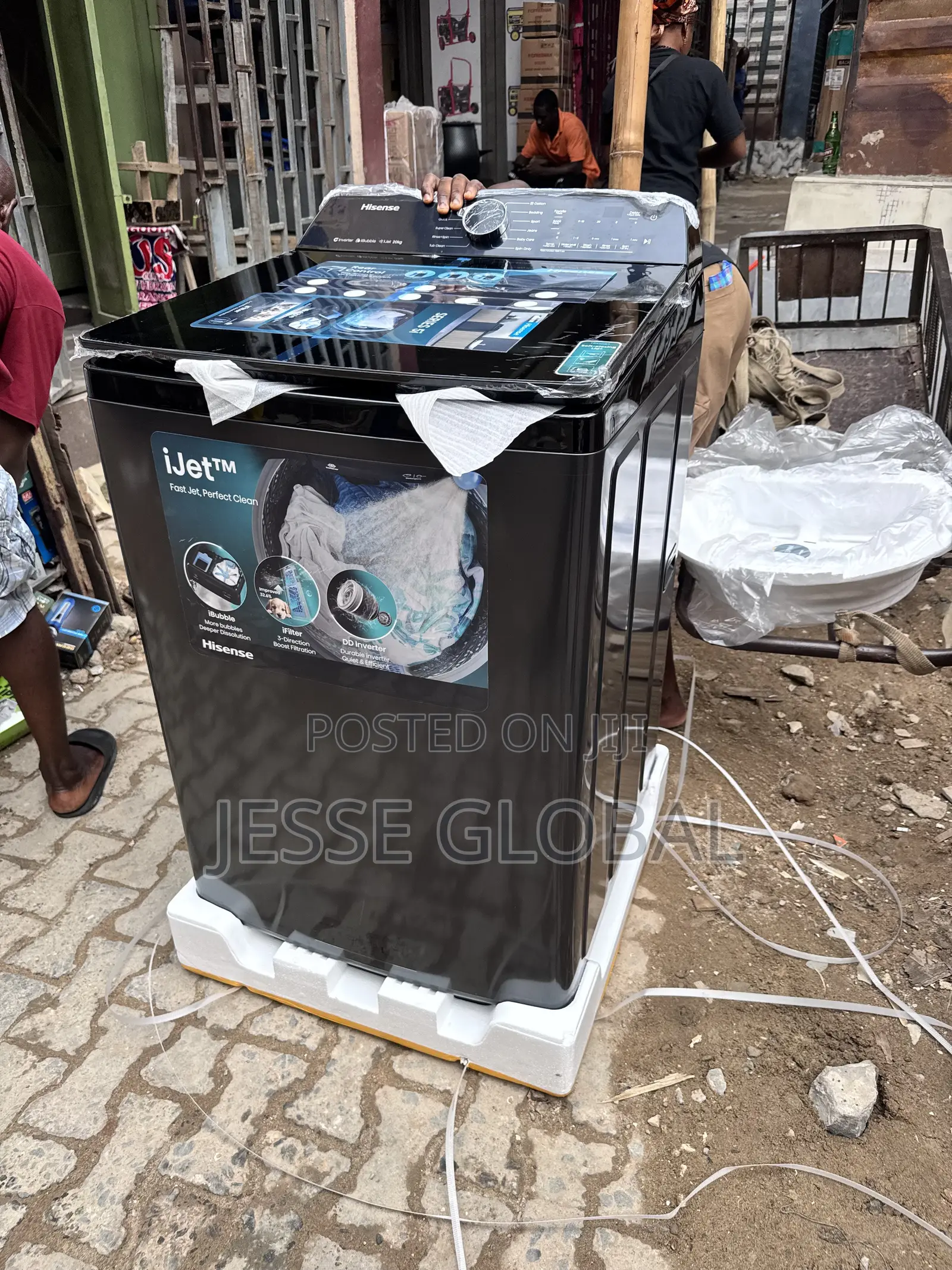 Hisense 20KG Heavy Duty Automatic Top Load Washing Machine