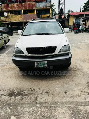 Lexus RX 2004 White