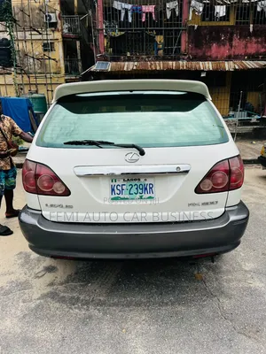 Lexus RX 2004 White