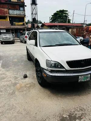 Lexus RX 2004 White