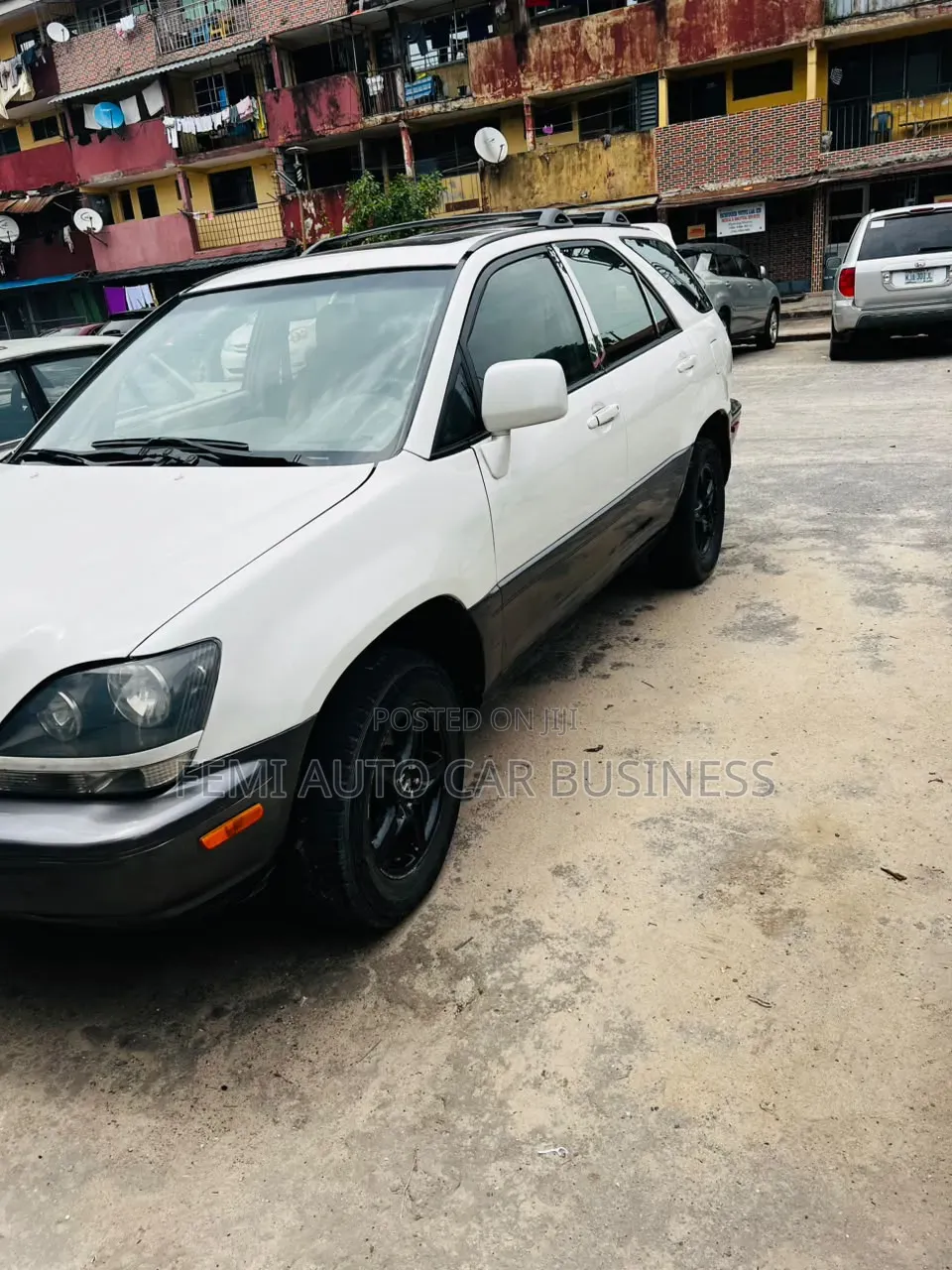 Lexus RX 2004 White