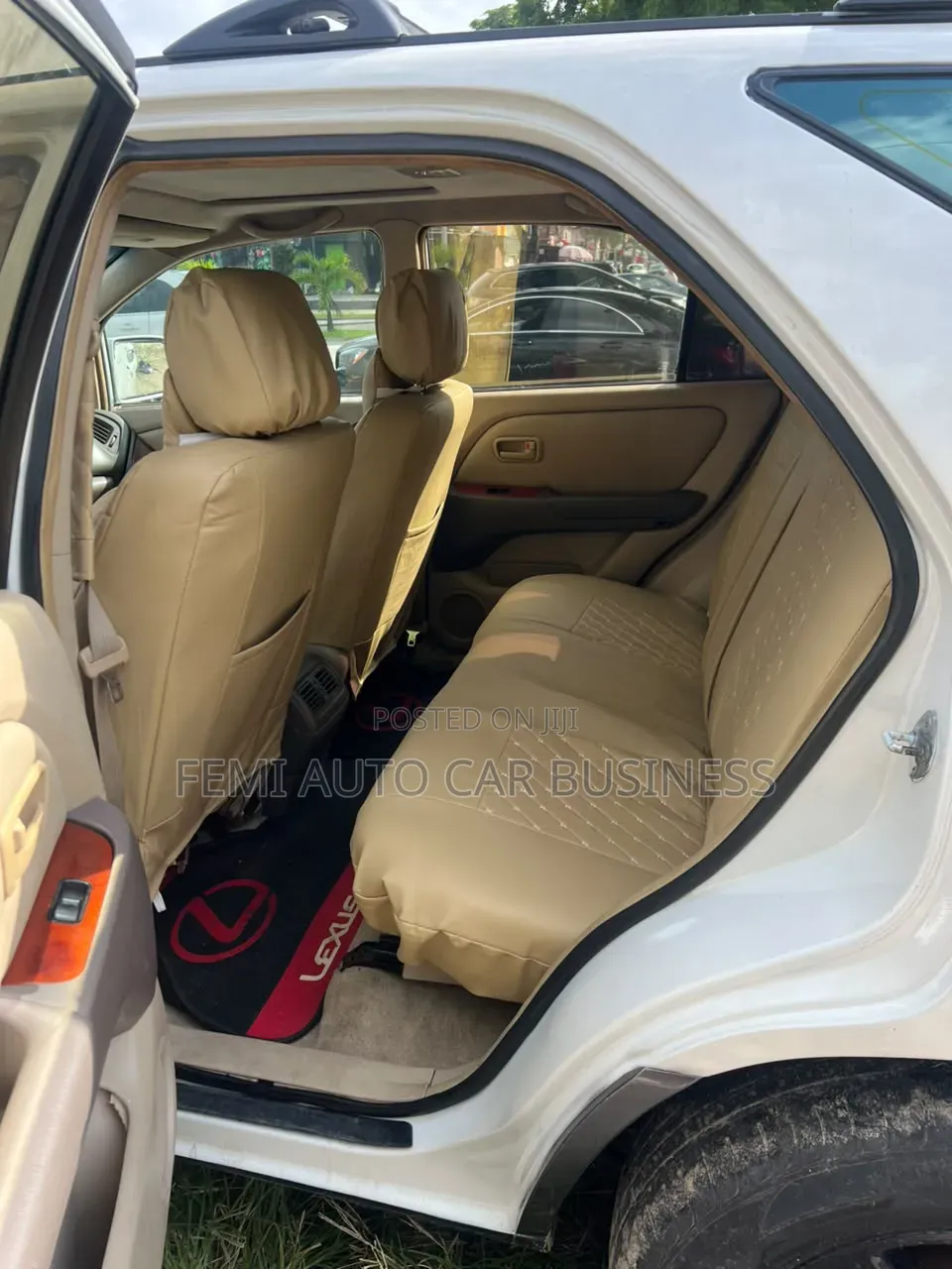 Lexus RX 2004 White