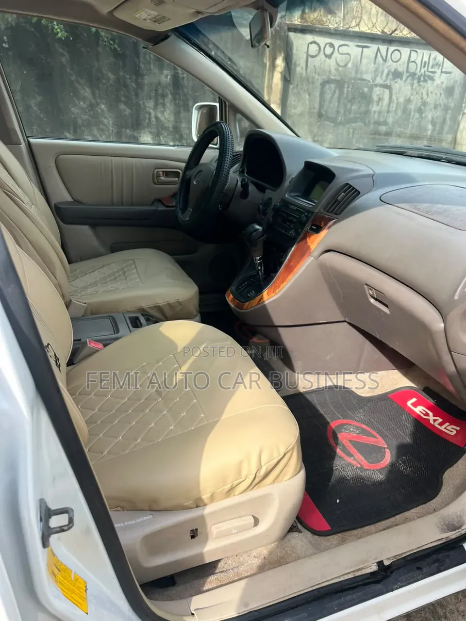 Lexus RX 2004 White
