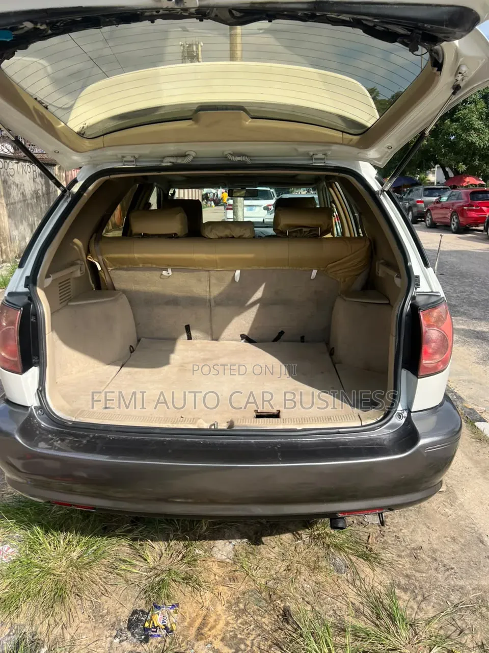 Lexus RX 2004 White