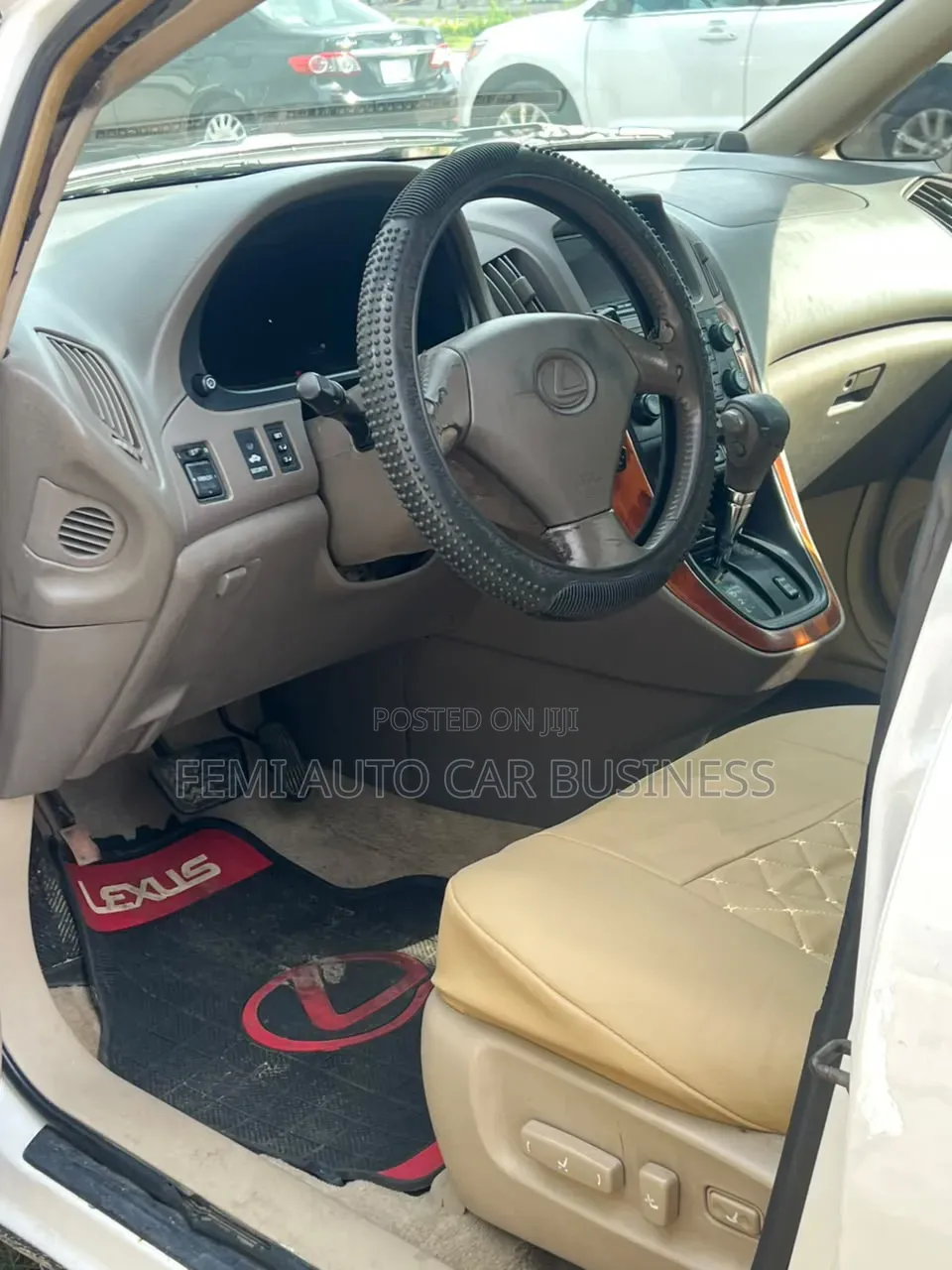 Lexus RX 2004 White
