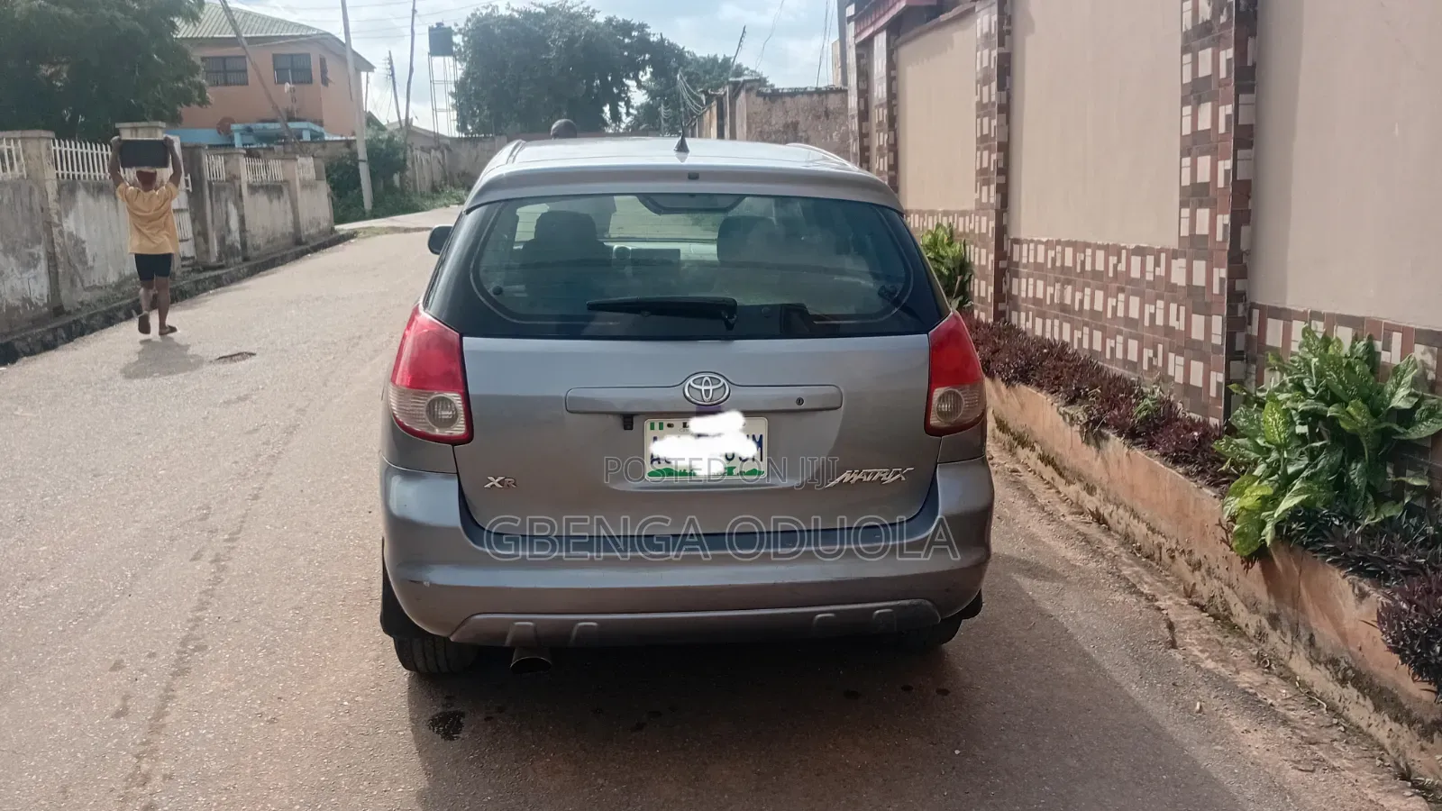 Toyota Matrix 2004 Gray