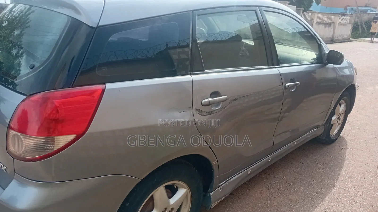 Toyota Matrix 2004 Gray