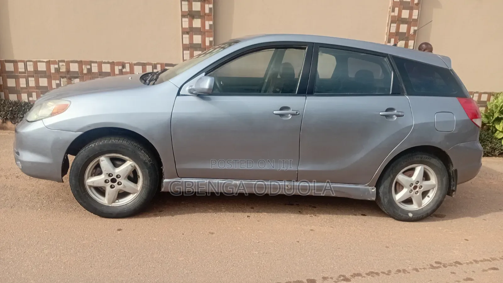 Toyota Matrix 2004 Gray
