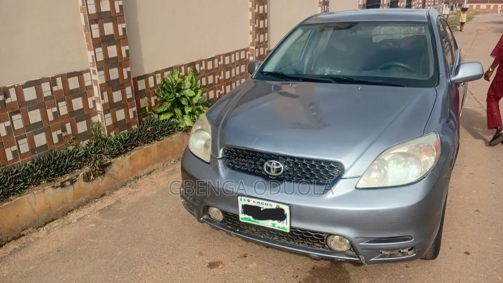 Toyota Matrix 2004 Gray