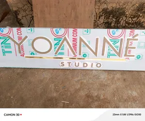 Illuminated Reception Signage