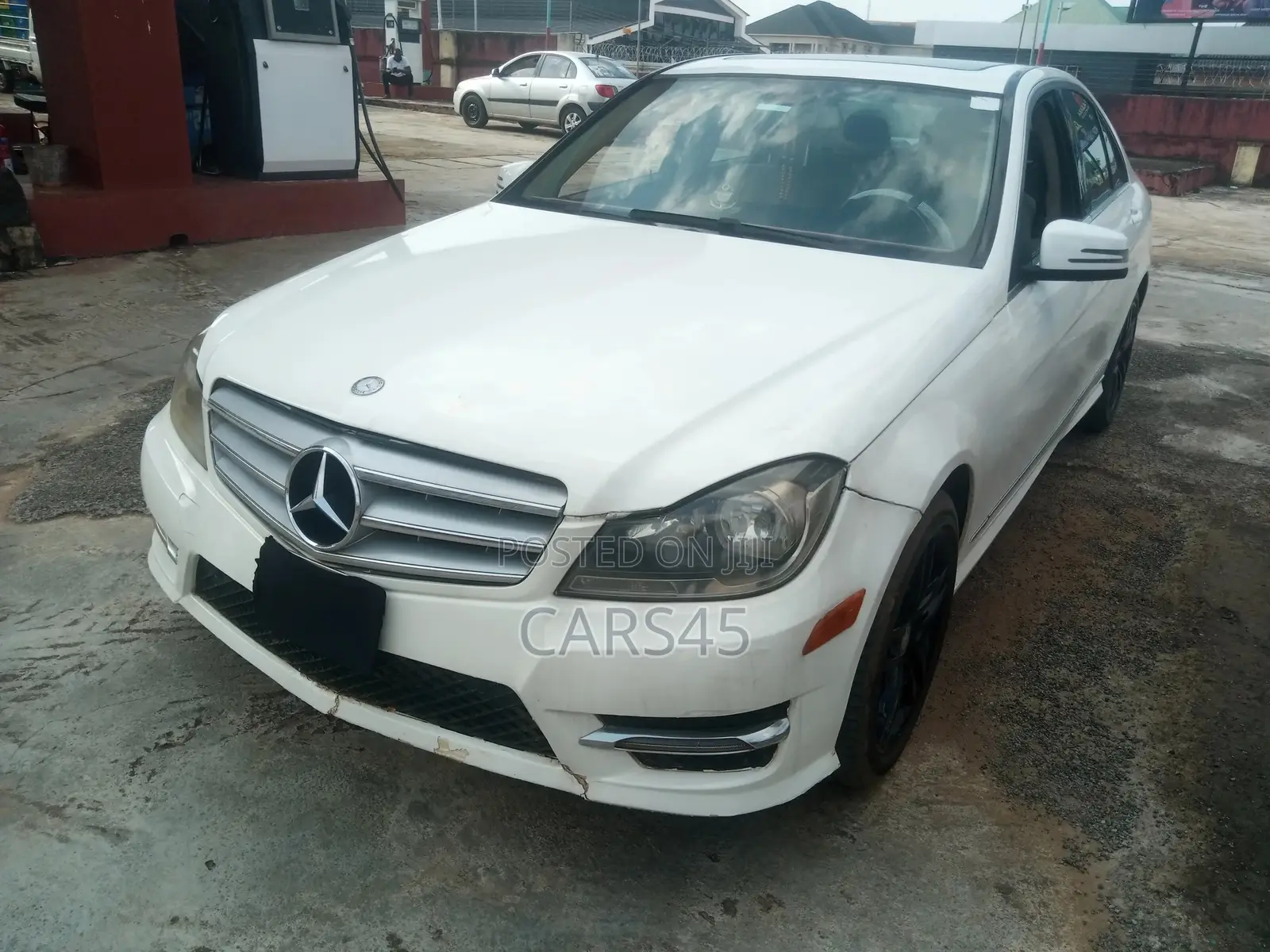 Mercedes-Benz C250 2013 White