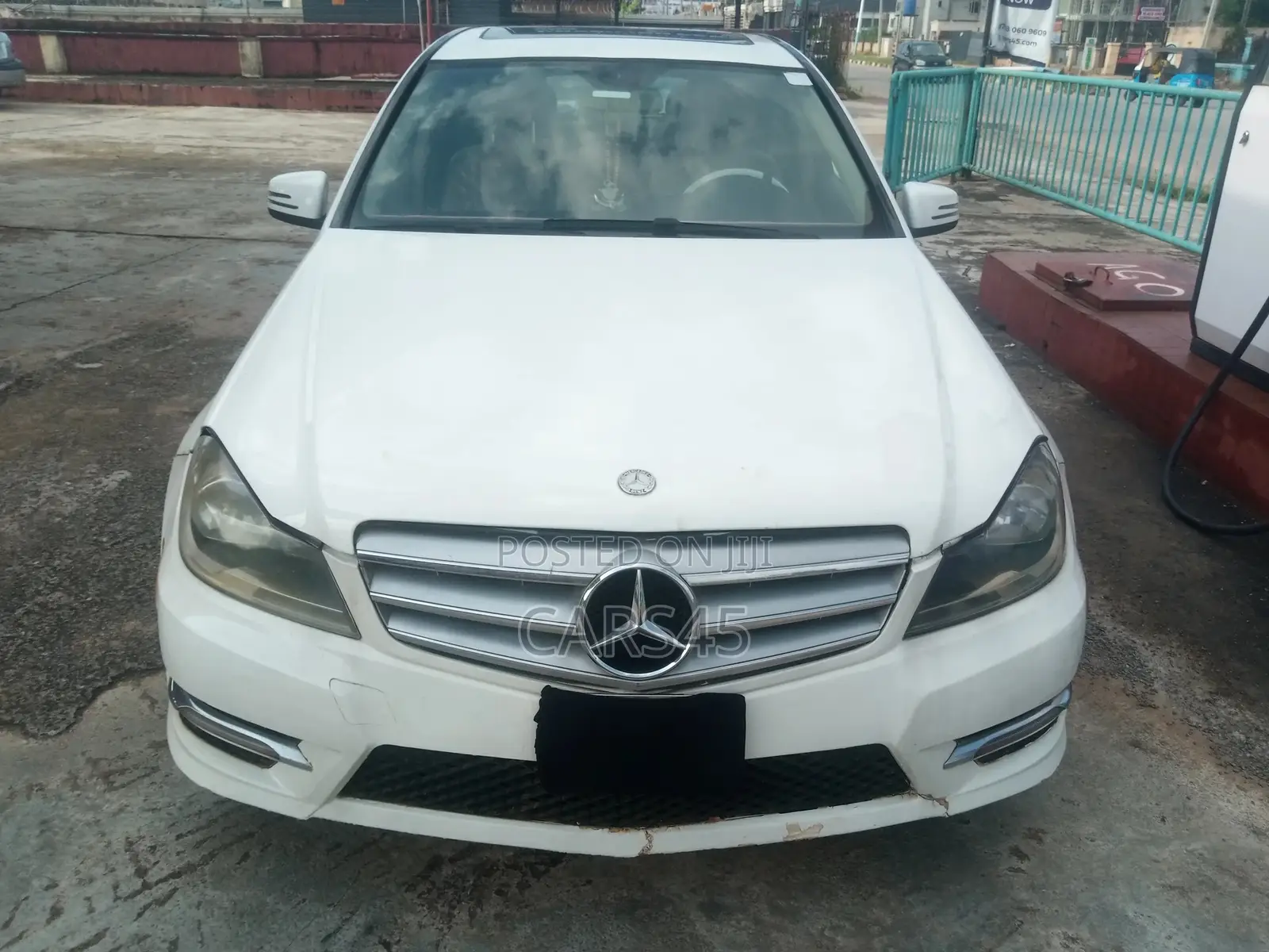 Mercedes-Benz C250 2013 White