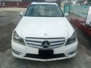 Mercedes-Benz C250 2013 White