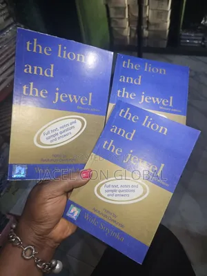 The Lion and the Jewel [ Storybook Novel ]