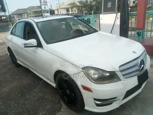 Mercedes-Benz C250 2013 White