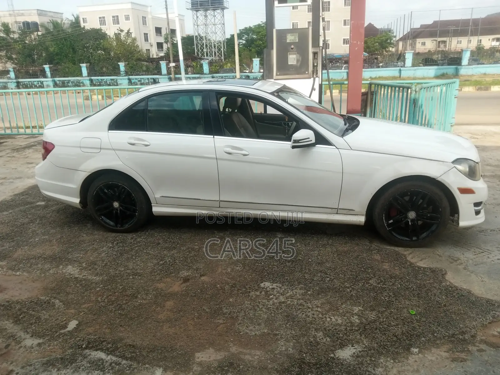 Mercedes-Benz C250 2013 White