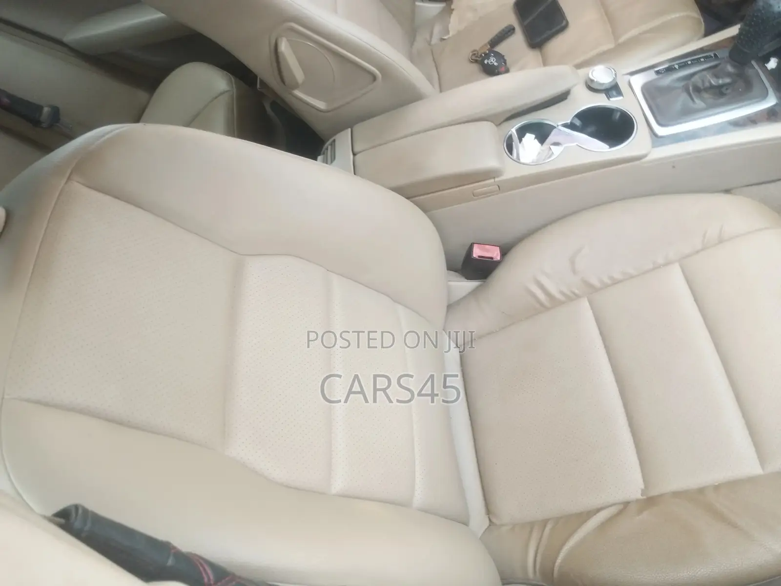 Mercedes-Benz C250 2013 White
