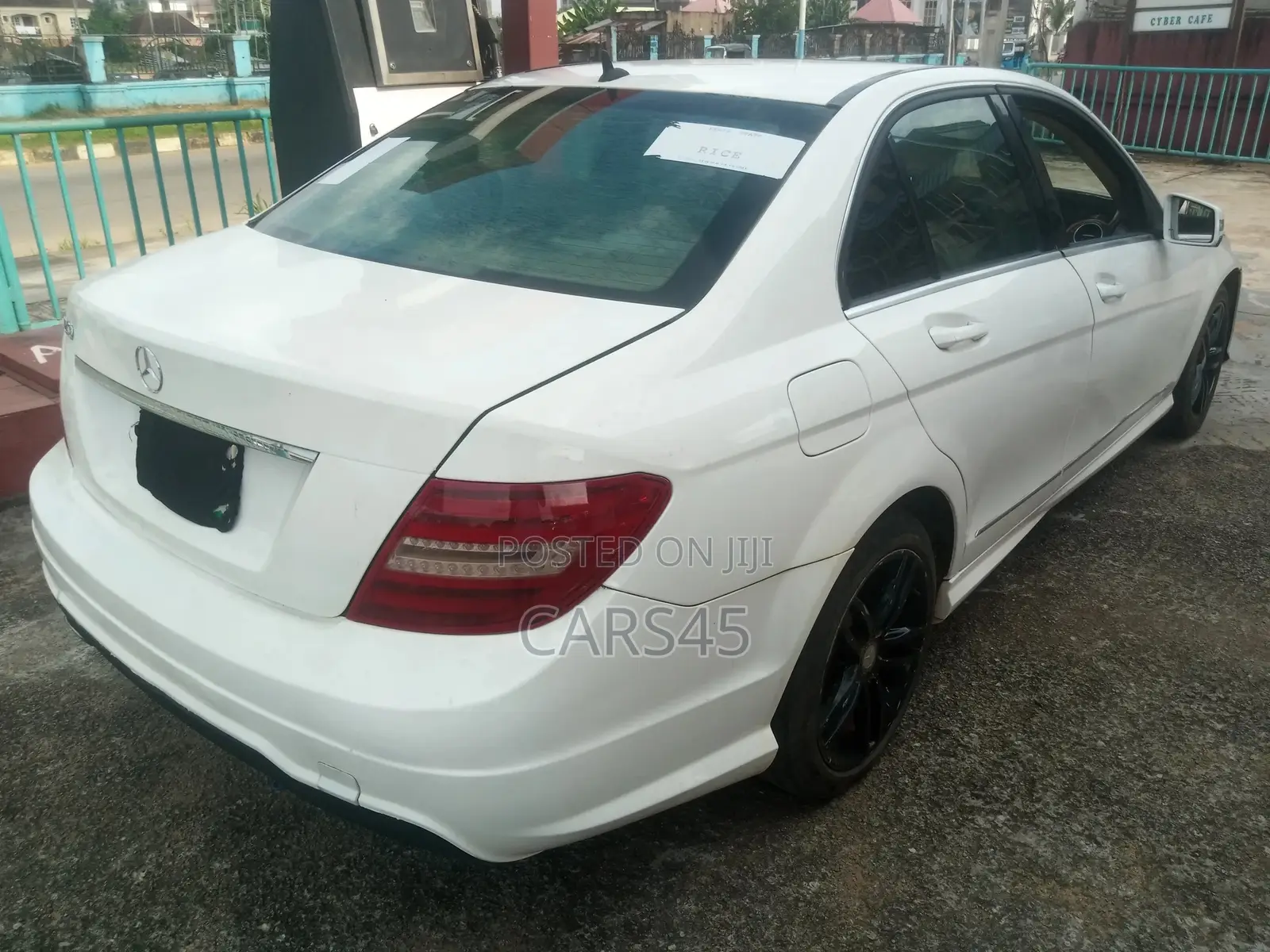 Mercedes-Benz C250 2013 White