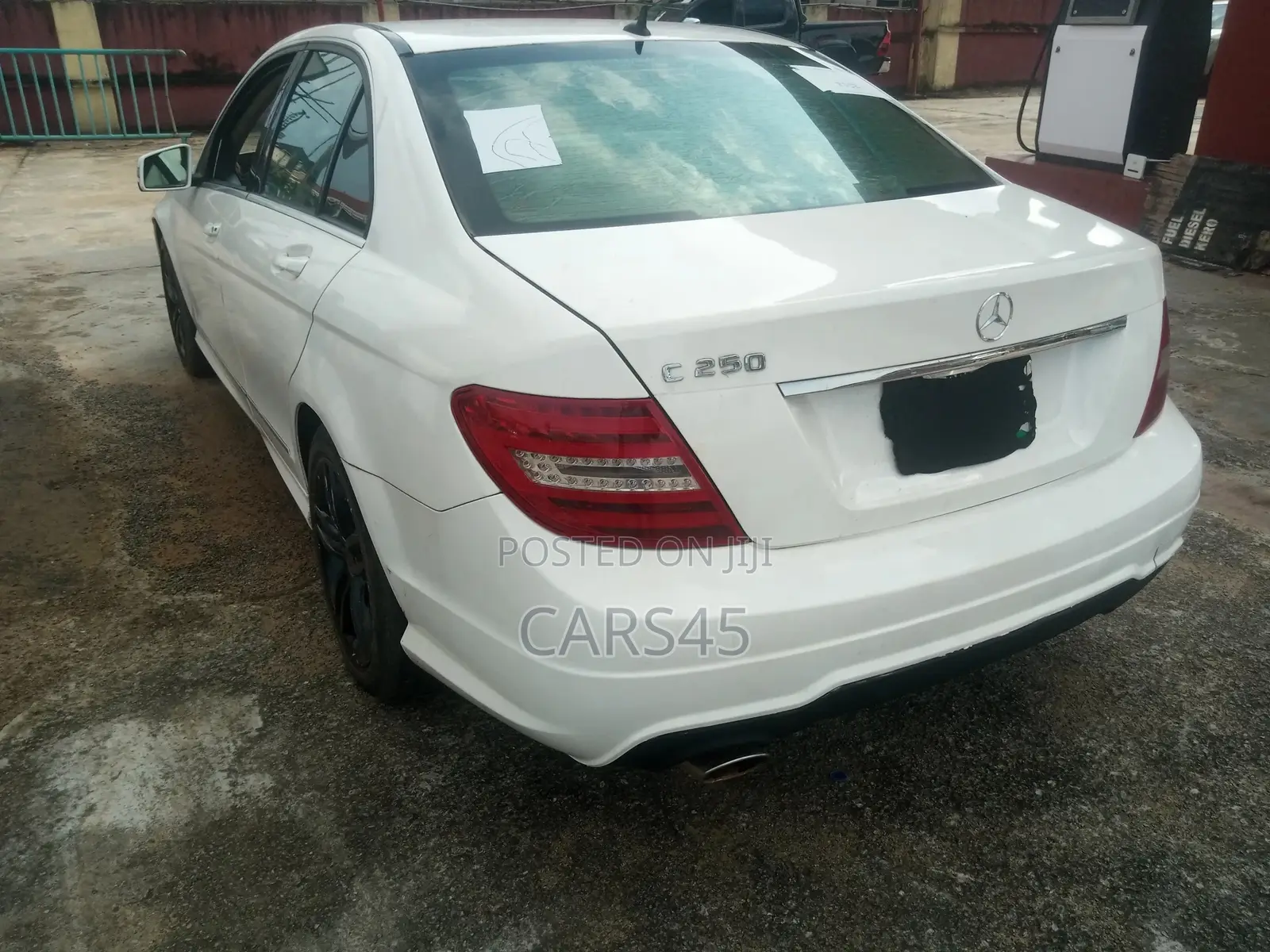 Mercedes-Benz C250 2013 White