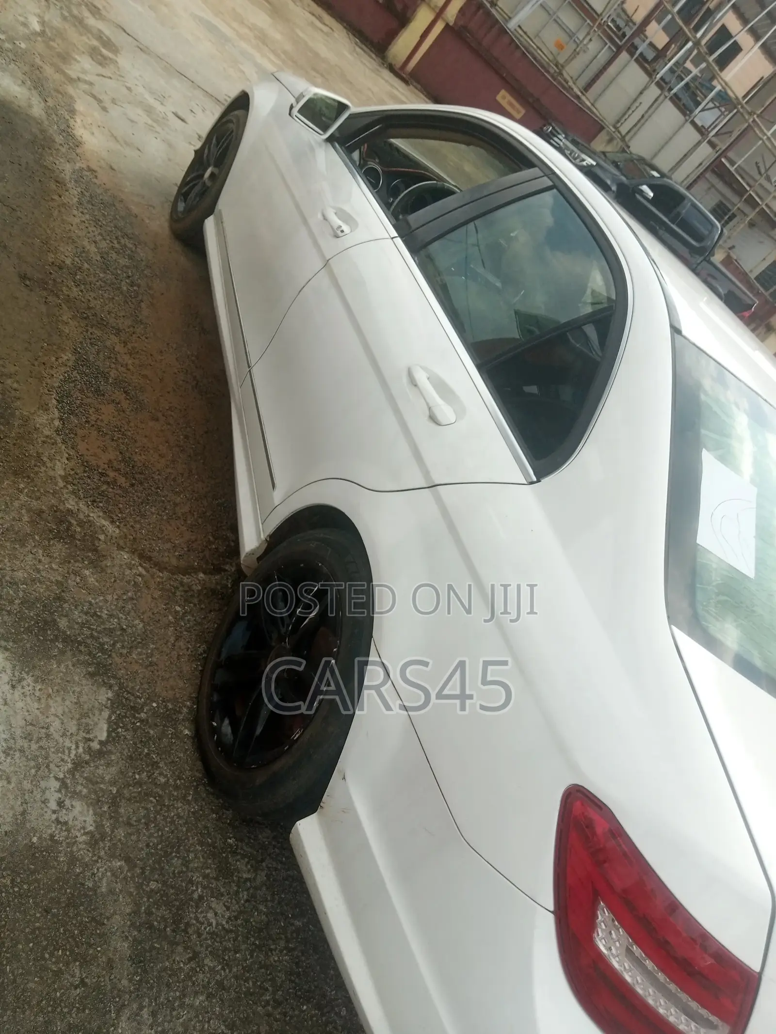 Mercedes-Benz C250 2013 White