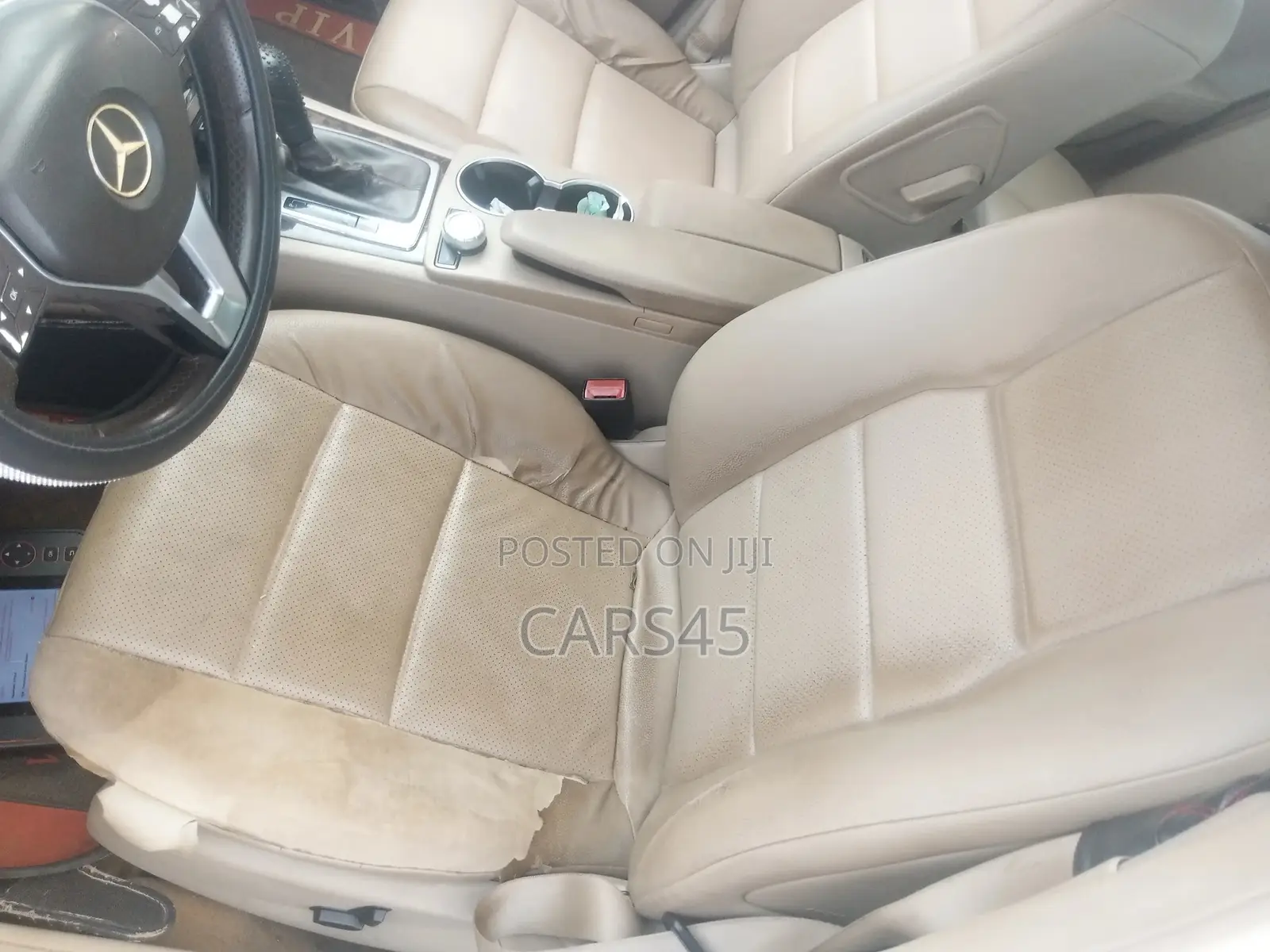 Mercedes-Benz C250 2013 White