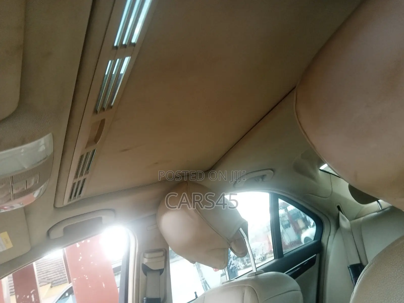 Mercedes-Benz C250 2013 White