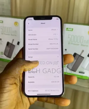 Apple iPhone 12 Pro 512 GB Graphite