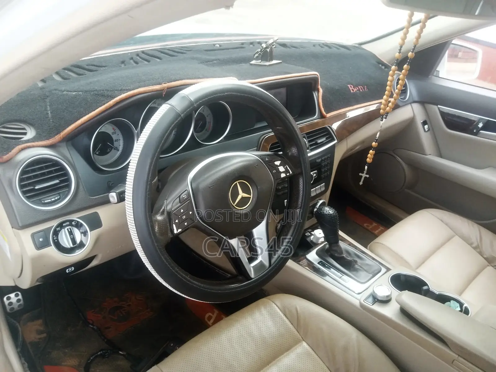 Mercedes-Benz C250 2013 White