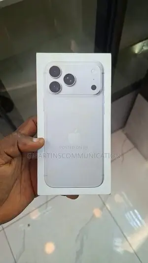 New Apple iPhone 18 Pro Max 256 GB White