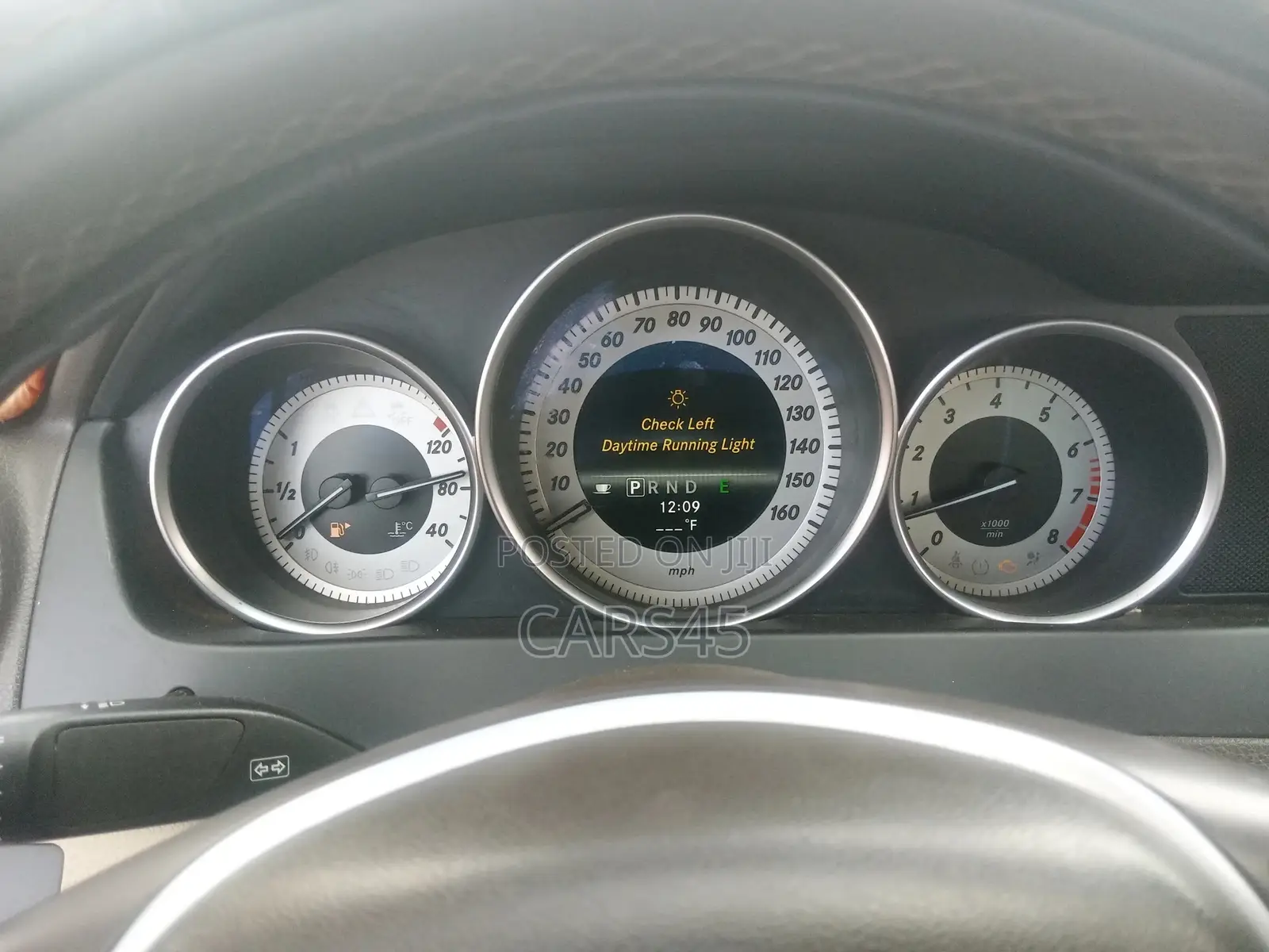 Mercedes-Benz C250 2013 White