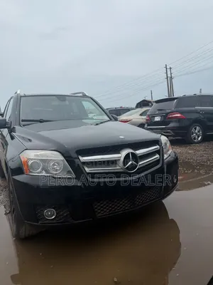 Mercedes-Benz GLK-Class 2011 Black