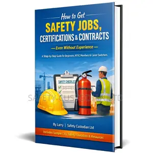 HSE Career Guide eBook | How to Start a Safety Career in Nigeria