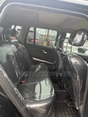 Mercedes-Benz GLK-Class 2011 Black