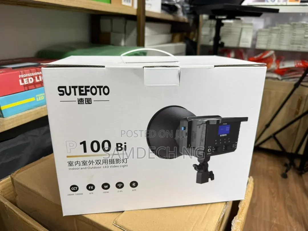 SUTEFOTO P100Bi Cob Light