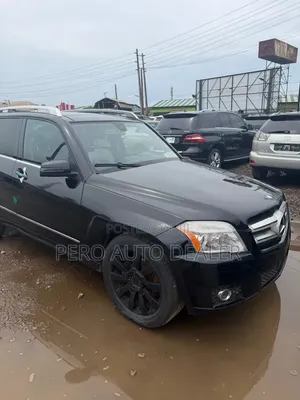 Mercedes-Benz GLK-Class 2011 Black