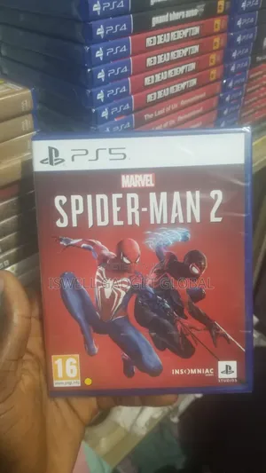 Ps5 Spider Man 2