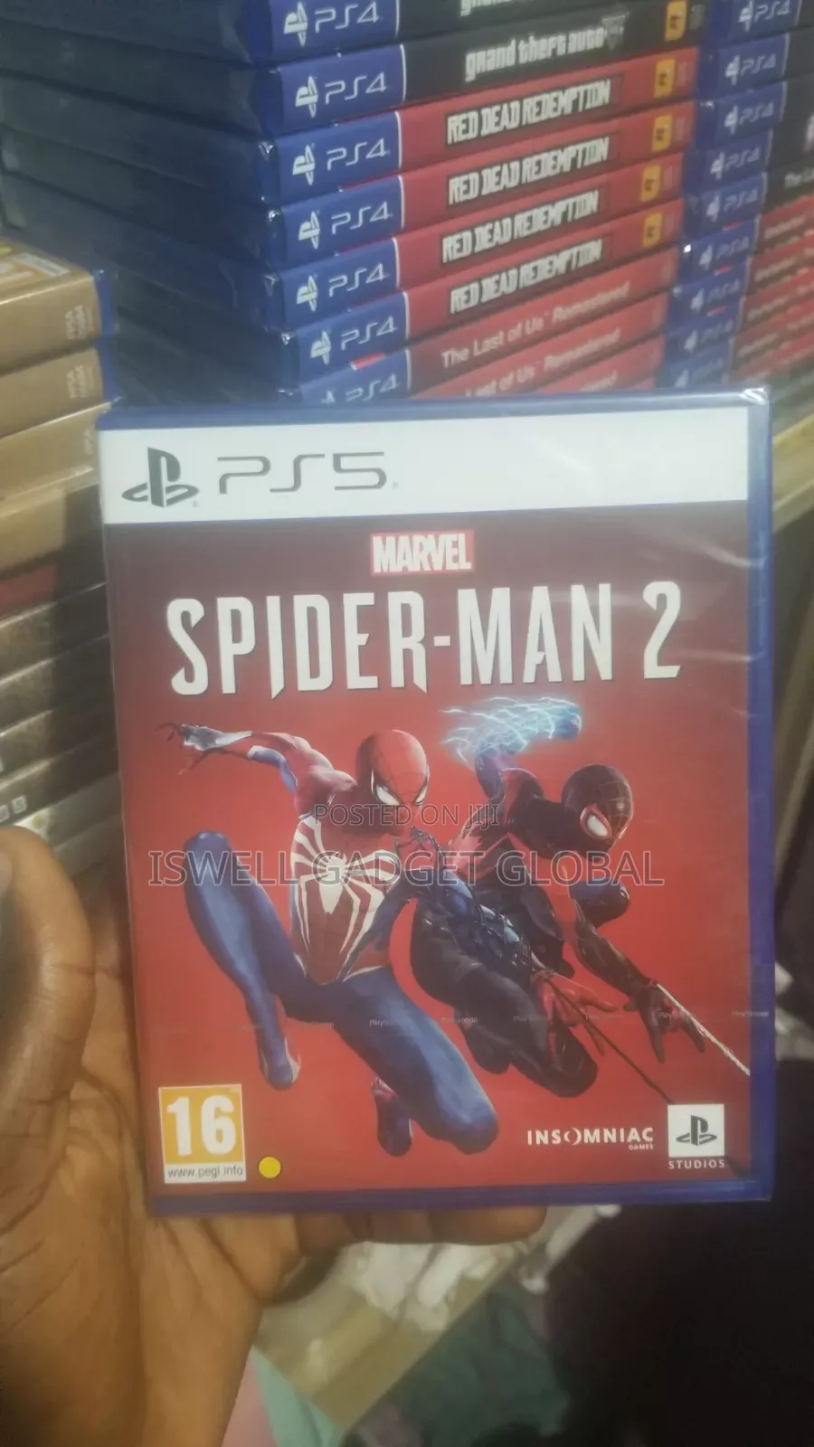 Ps5 Spider Man 2