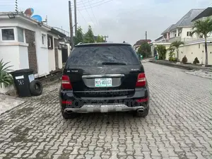 Mercedes-Benz M Class 2009 Black