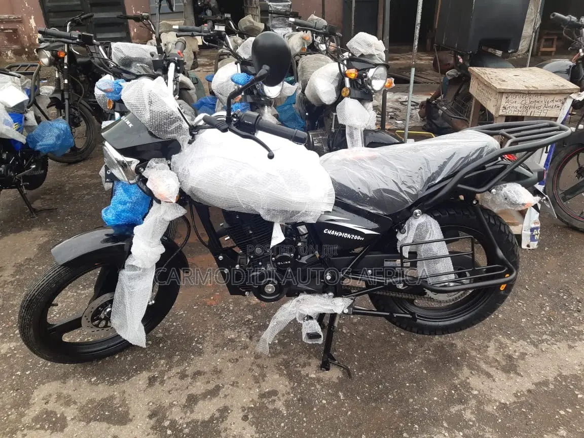 New Qlink XP 200 2025 Black