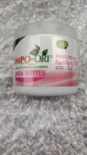 Jimpo-Ori Shea Butter (Head-to-Toe Family Cream, 450ml)