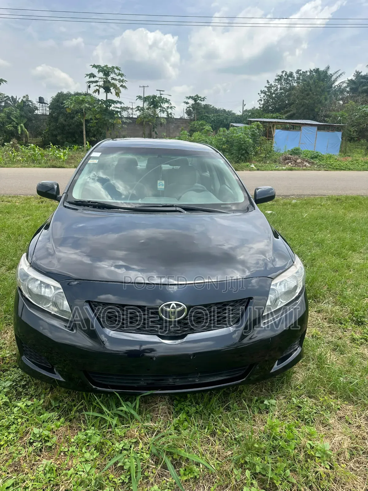 Toyota Corolla 2009 Gray