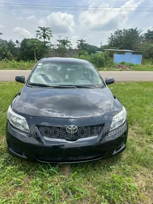 Toyota Corolla 2009 Gray
