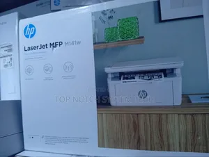 HP Laser Jet MFP M141W Wireless Black and White Printer,scan and Copy