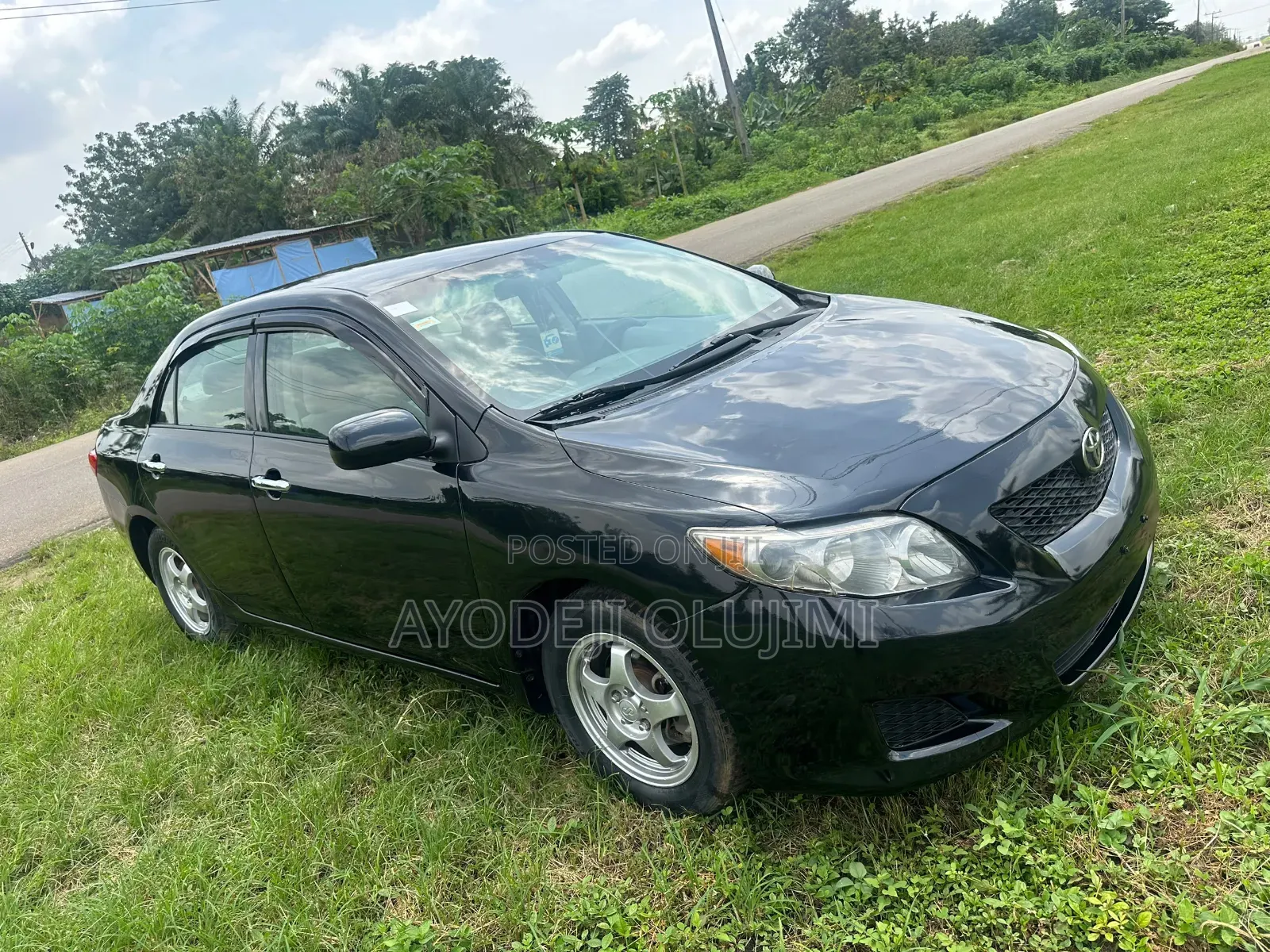 Toyota Corolla 2009 Gray