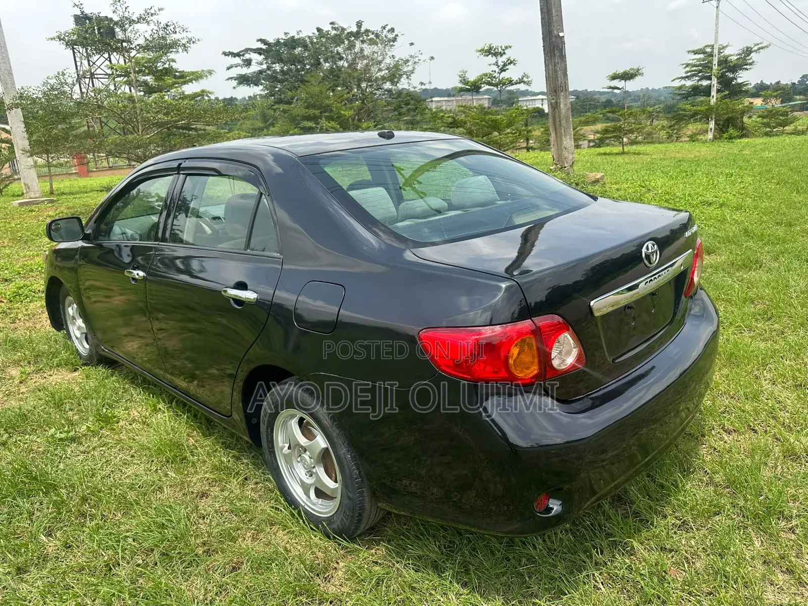 Toyota Corolla 2009 Gray