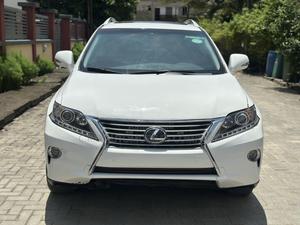 Lexus RX 350 FWD 2013 White