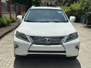 Lexus RX 350 FWD 2013 White