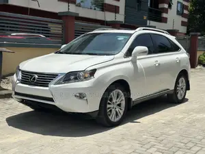 Lexus RX 350 FWD 2013 White