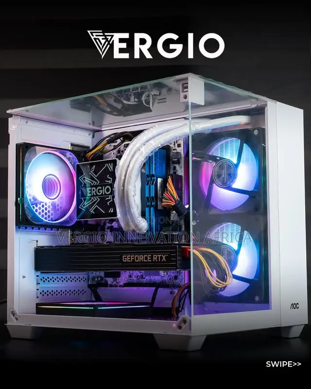New Desktop Computer 64GB Intel Core i7 SSD 2T